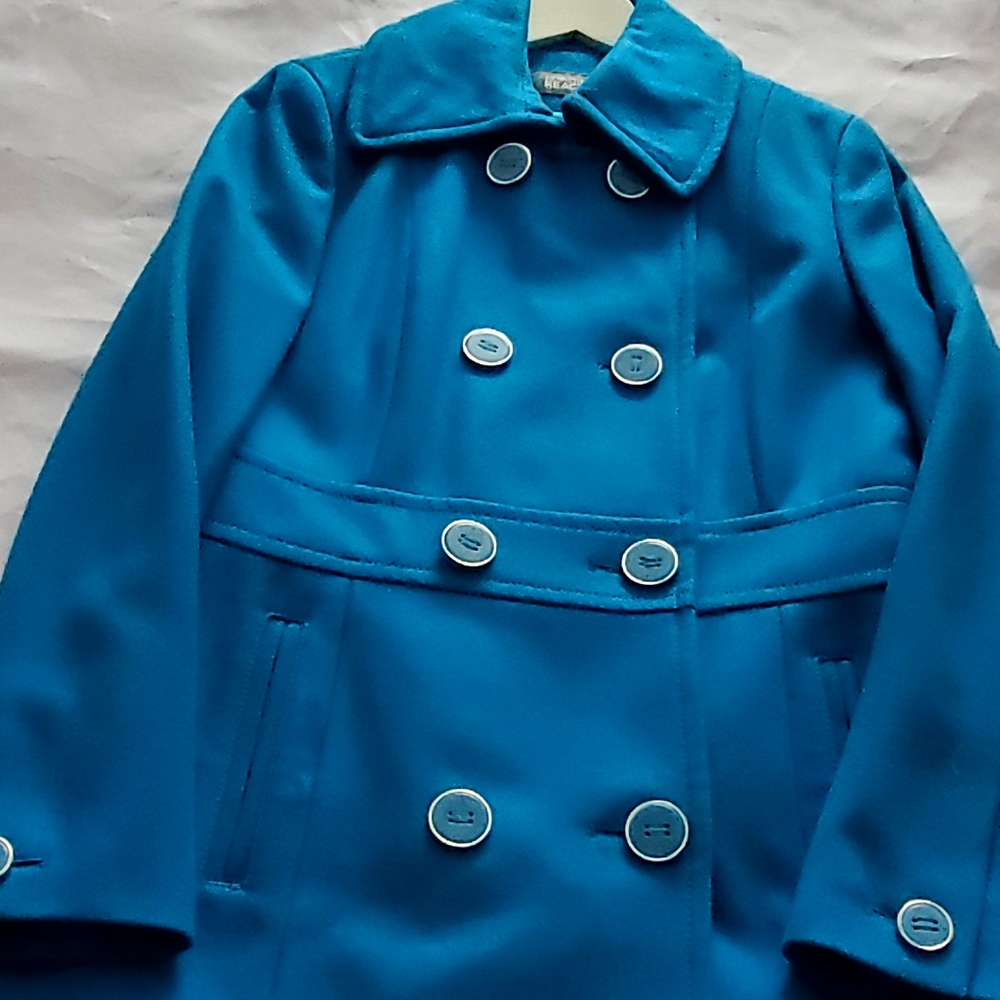 Kenneth Cole Coat Reaction size M Blue - Picture 3 of 4